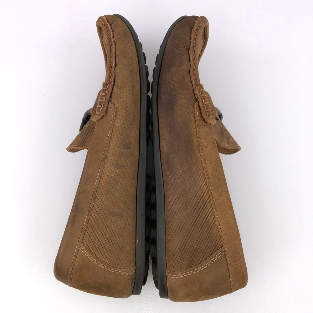 Alan Payne Bit Loafer Shoes Size 10.5